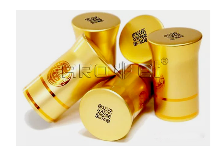 亚游集团瓶盖二维码喷码机在瓶盖上赋码