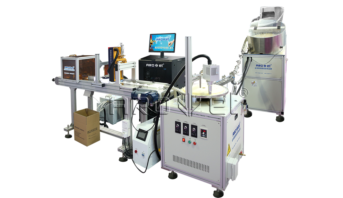 亚游集团ES-6700瓶盖高精可变数据喷印系统