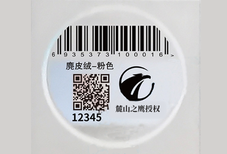 亚游集团X1喷码装备在防伪标签行业上的应用视频