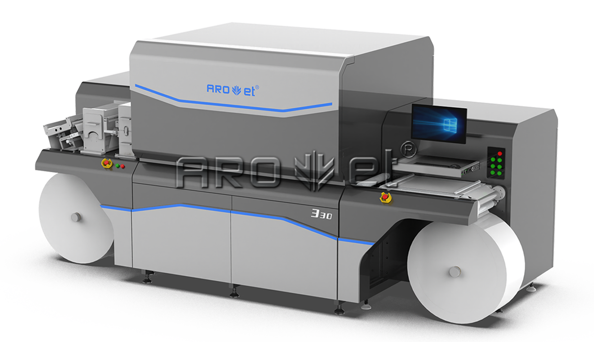 iHEM-330系列数码标签喷墨印刷装备
